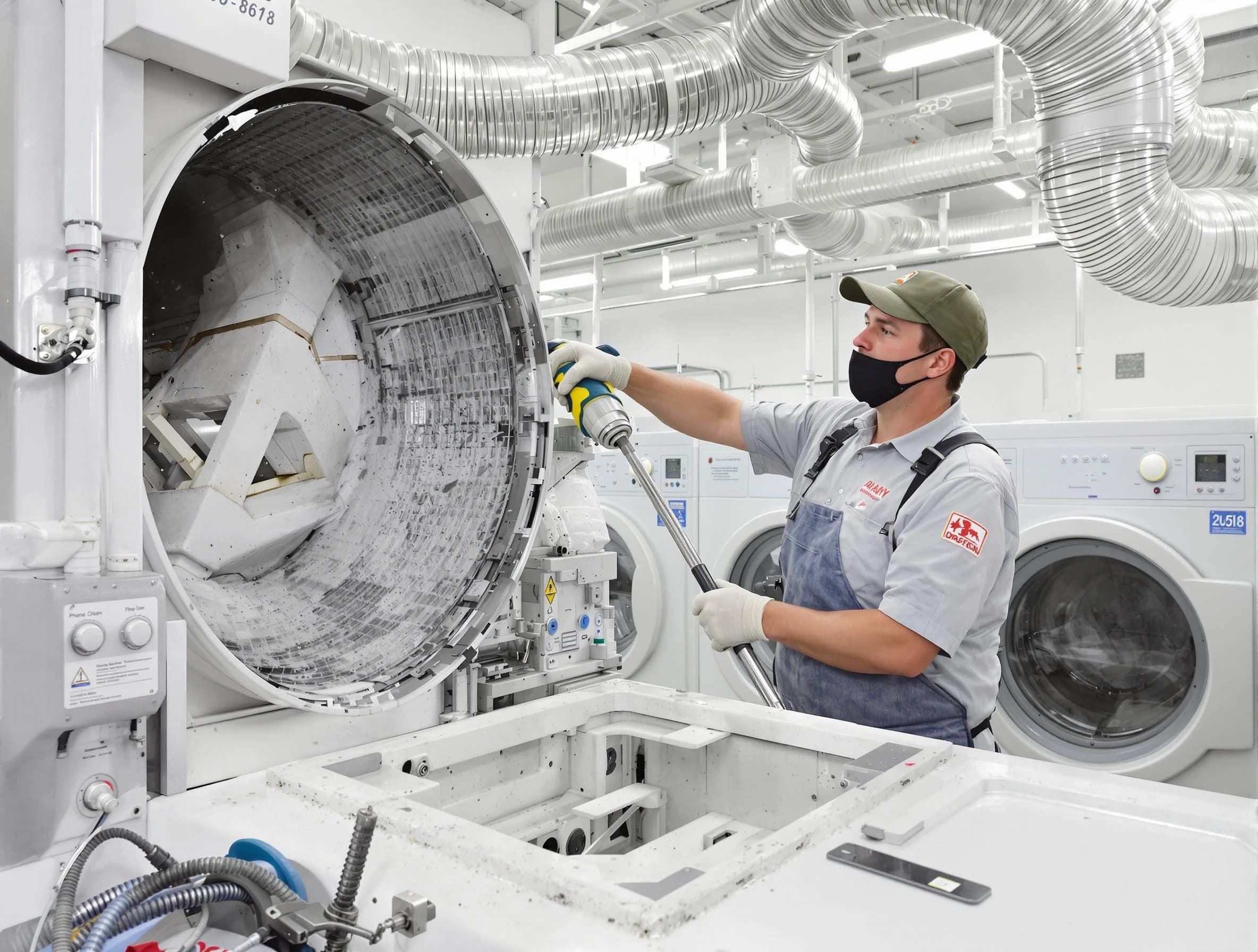 Commercial Vent Cleaning service in Harrah, OK