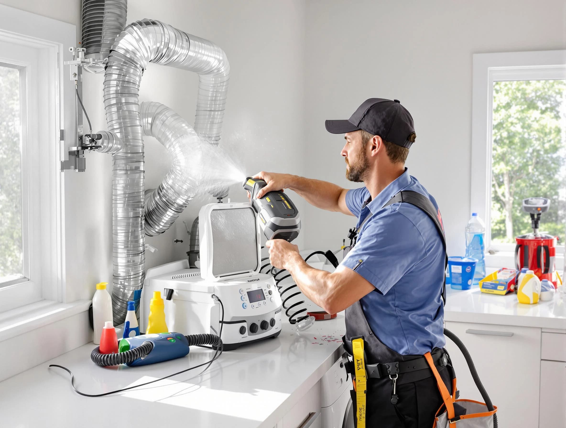 Residential Vent Cleaning service in Harrah, OK